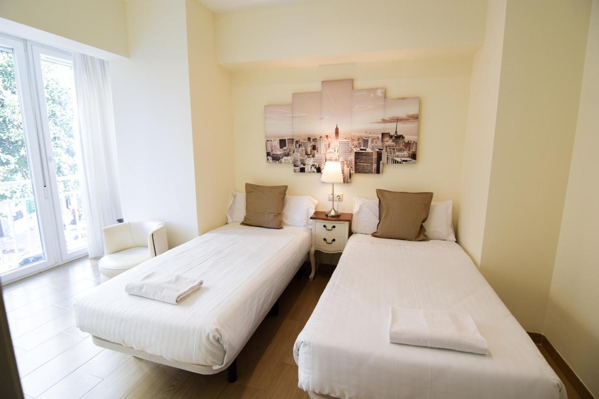 Malagueta Beachside Charm Lägenhet Málaga Exteriör bild