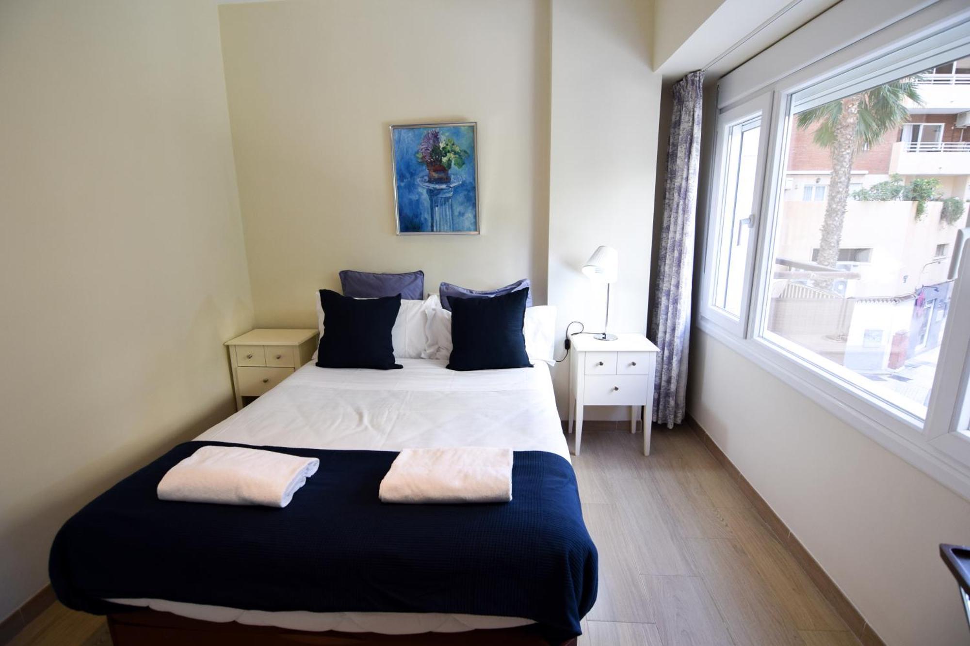Malagueta Beachside Charm Lägenhet Málaga Exteriör bild