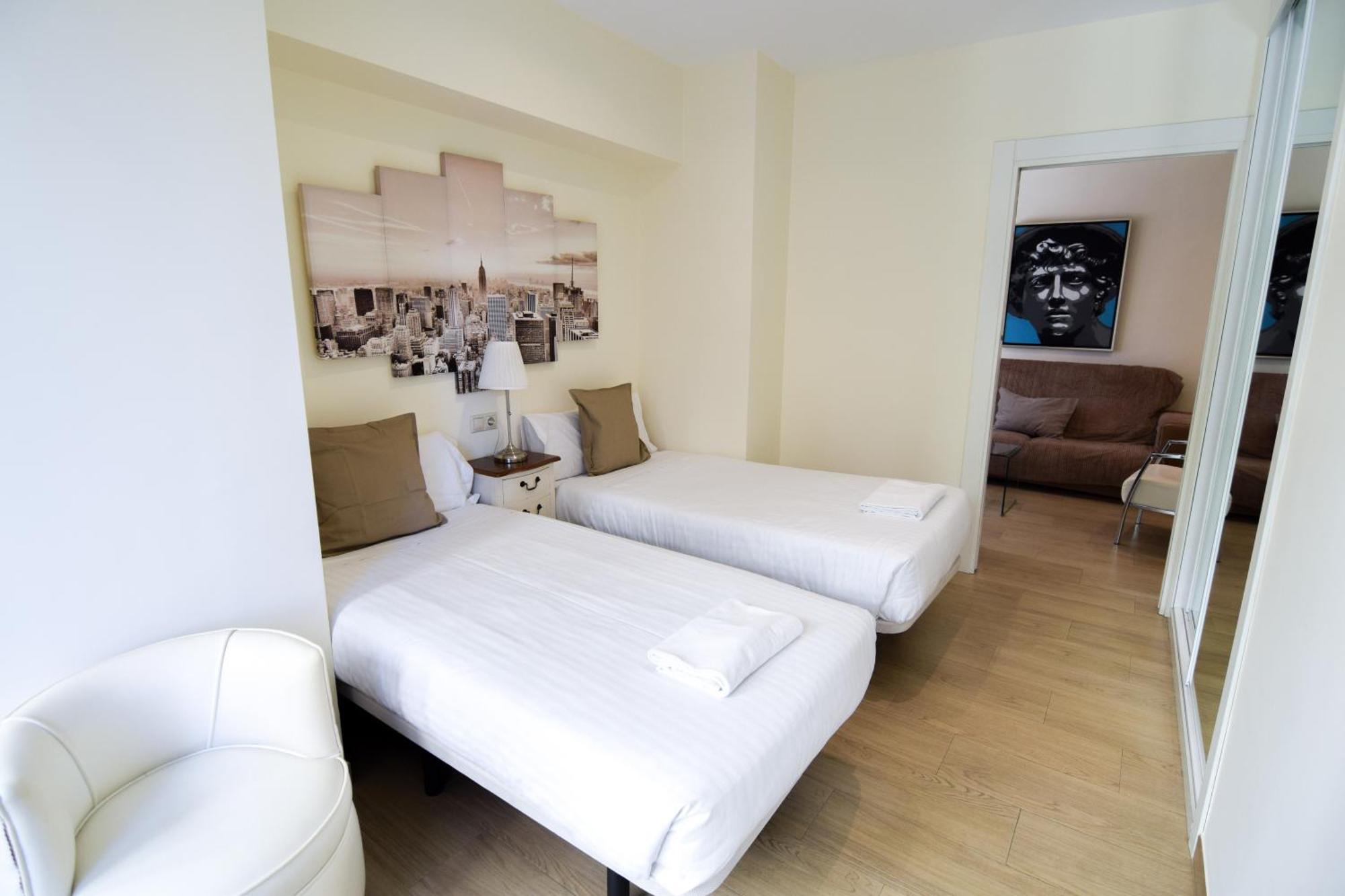 Malagueta Beachside Charm Lägenhet Málaga Exteriör bild