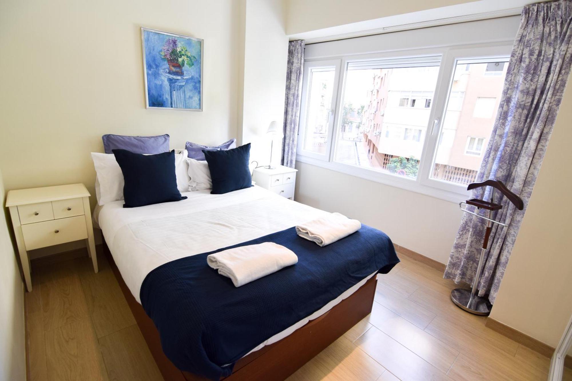Malagueta Beachside Charm Lägenhet Málaga Exteriör bild