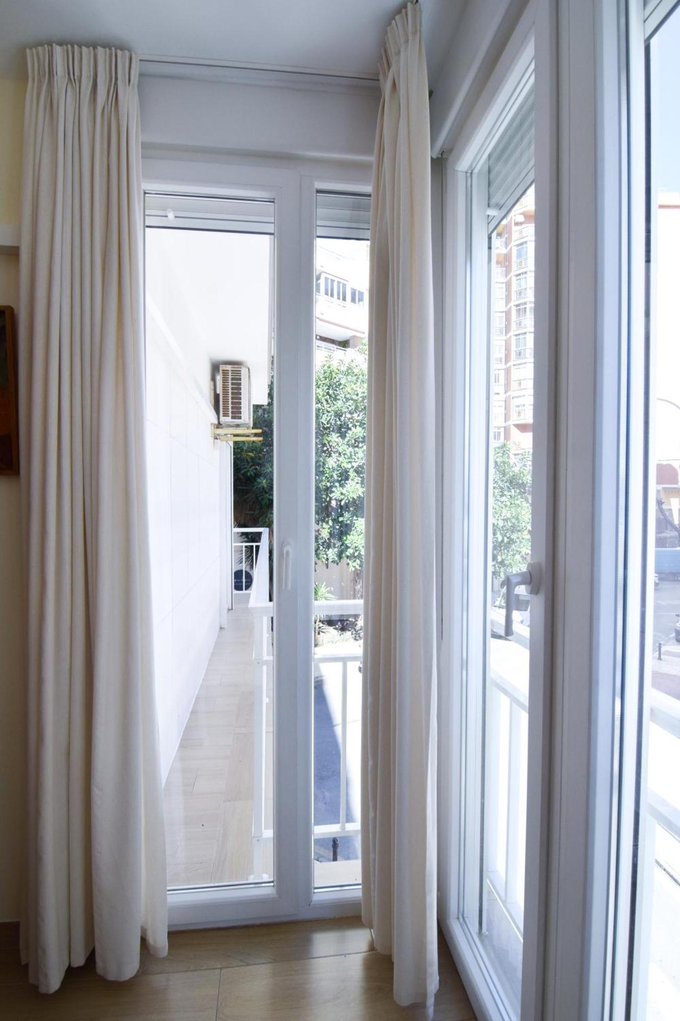 Malagueta Beachside Charm Lägenhet Málaga Exteriör bild