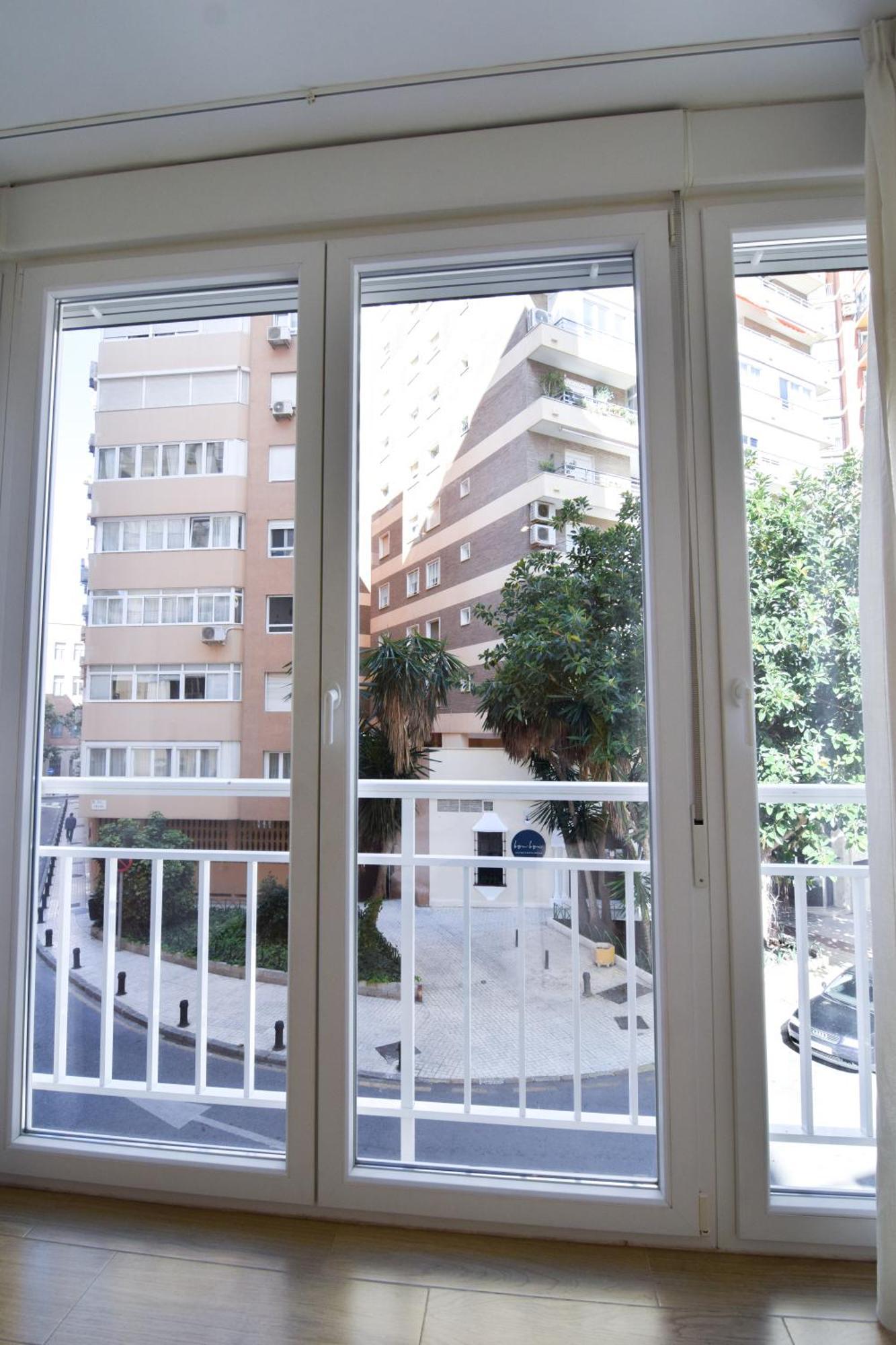Malagueta Beachside Charm Lägenhet Málaga Exteriör bild